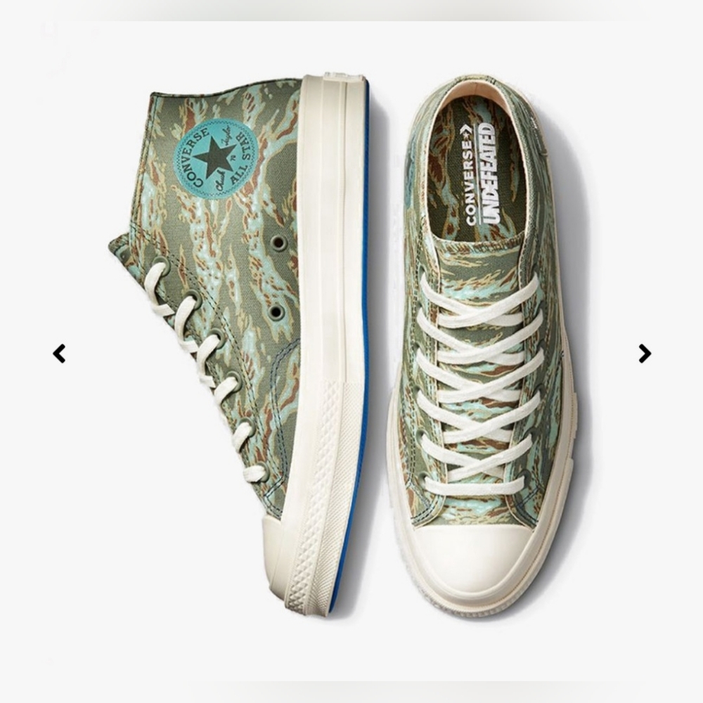 Converse X Undefeated Chuck 70 Mid- Top *NWT in Box*